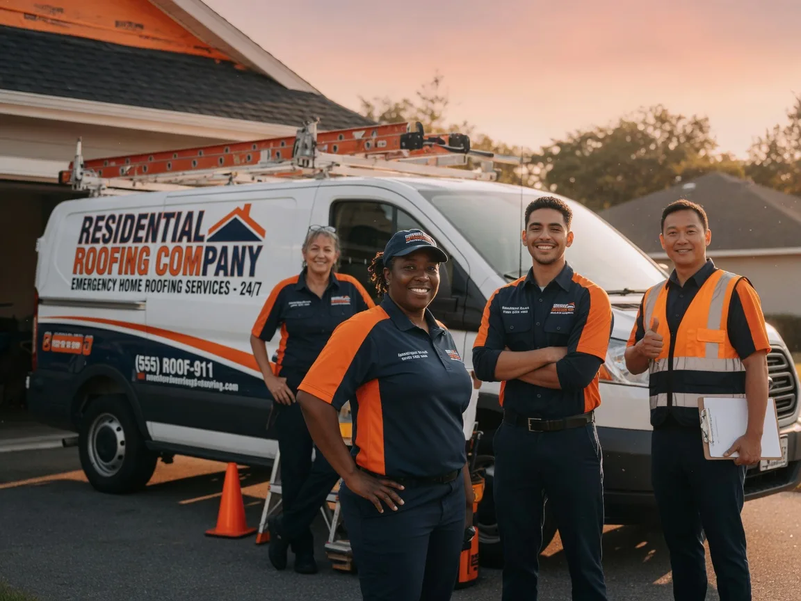 Emergency Roof Repair company in Midway Park, NC