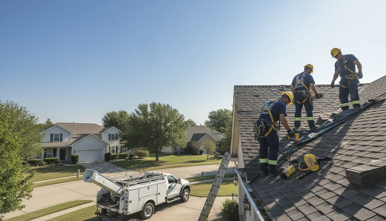 Emergency Roof Repair in Midway Park, NC near me